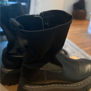 Zara Black Ankle Boots